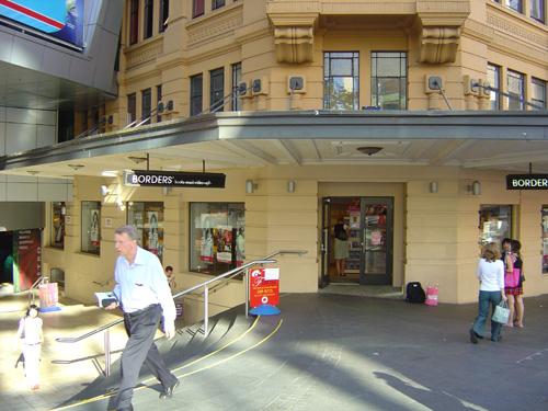 Completed retail painting project
